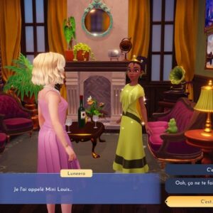 La grande évasion de Mini Louis Disney Dreamlight Valley