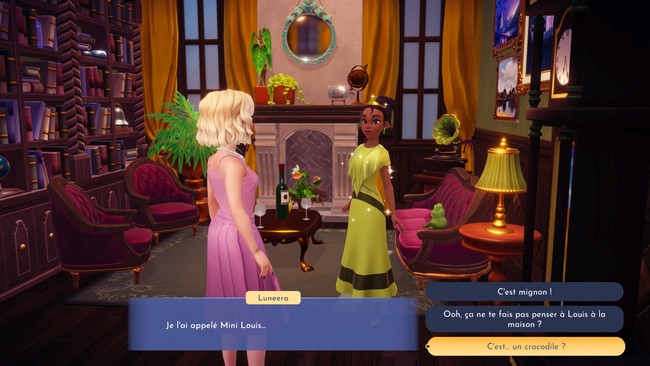 La grande évasion de Mini Louis Disney Dreamlight Valley