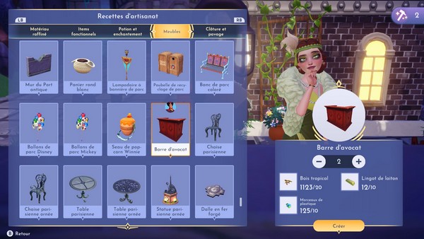 Le Procès de l'Éternité Disney Dreamlight Valley-1