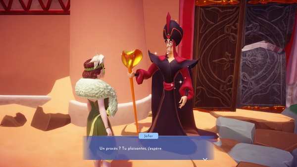 Le Procès de l'Éternité Disney Dreamlight Valley