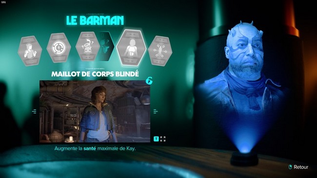 Maillot de corps blindé Star Wars Outlaws