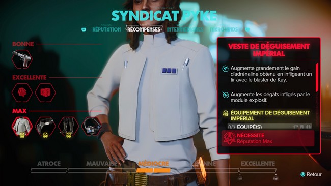 Le syndicat Pyke Faction Star Wars Outlaws