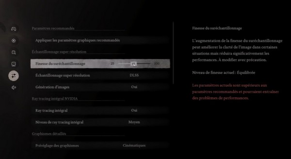Meilleurs paramètres graphiques optimisés sur PC- Black Myth Wukong