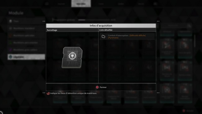 Module Survoltage The First Descendant