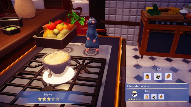 Moka Disney Dreamlight Valley-recette