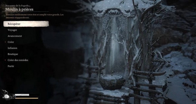 L’Autel du Moulin à Prières de Black Myth Wukong
