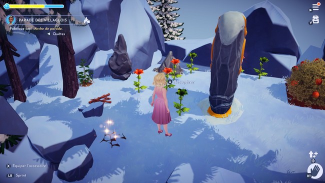 Parade des villageois Disney Dreamlight Valley-3