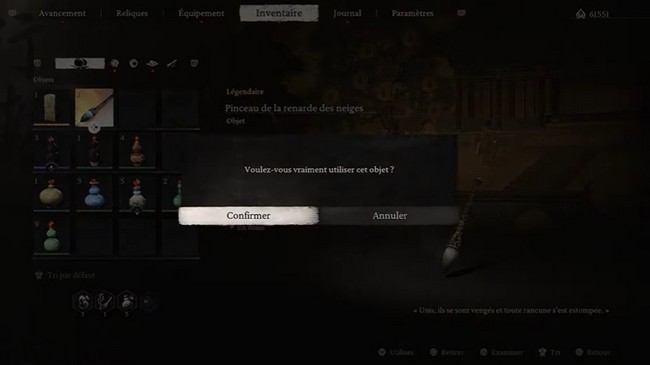 Pinceau de la renarde des neiges Black Myth Wukong-1