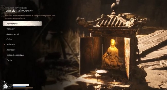 Pont de Calmevent- Black Myth Wukong