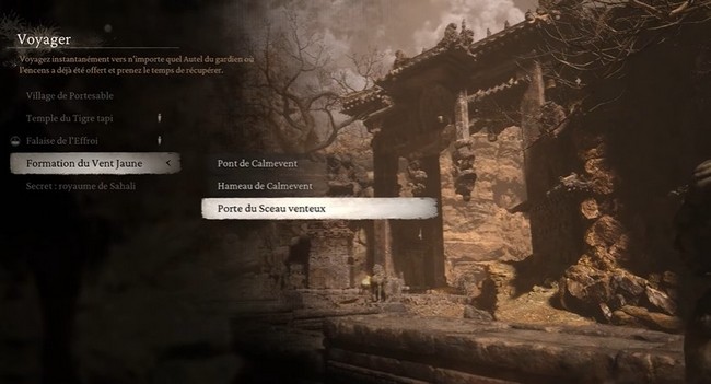 Porte du Sceau Venteuxt-Black Myth Wukong