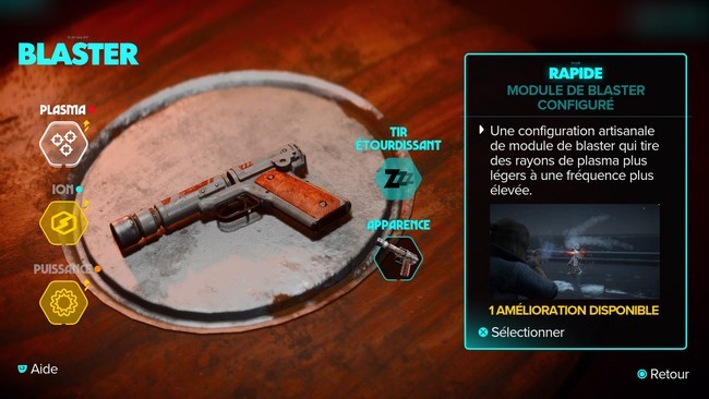 Quelles sont les meilleures améliorations de blaster à choisir