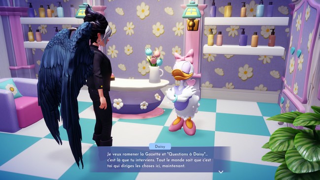 Questions à Daisy Disney Dreamlight Valley