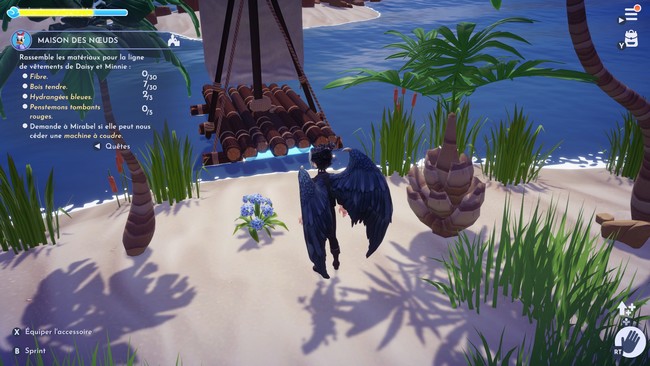 Quête Daisy La Maison des Nœuds Disney Dreamlight Valley