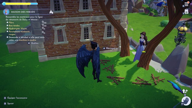 Quête Daisy La Maison des Nœuds Disney Dreamlight Valley