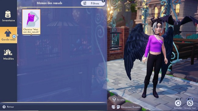 Quête Daisy La Maison des Nœuds Disney Dreamlight Valley-4