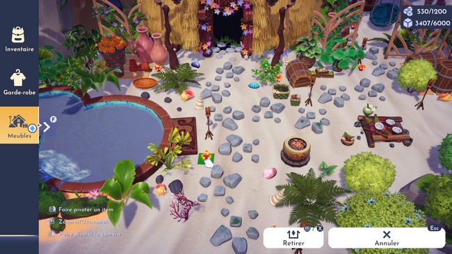 Quête Daisy La Maison des Nœuds Disney Dreamlight Valley