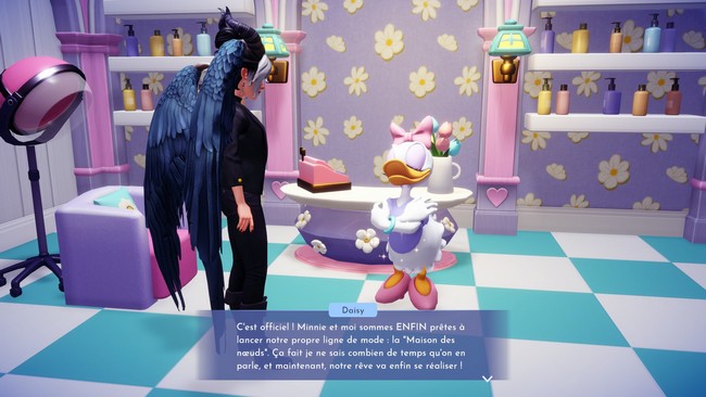 Quête Daisy La Maison des Nœuds Disney Dreamlight Valley