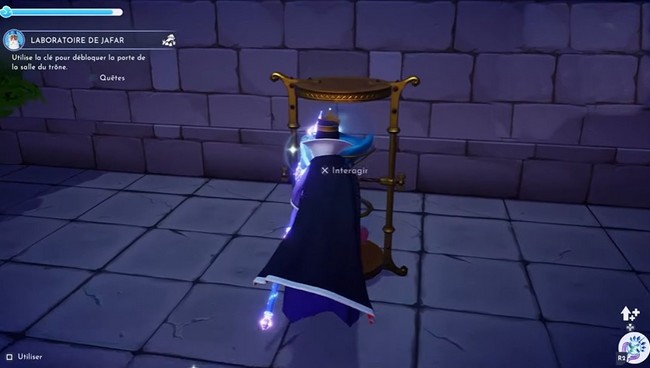 Quête Le Palais du Temps Disney Dreamlight Valley