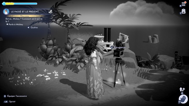 Quête Le passé et le présent Disney Dreamlight Valley-1