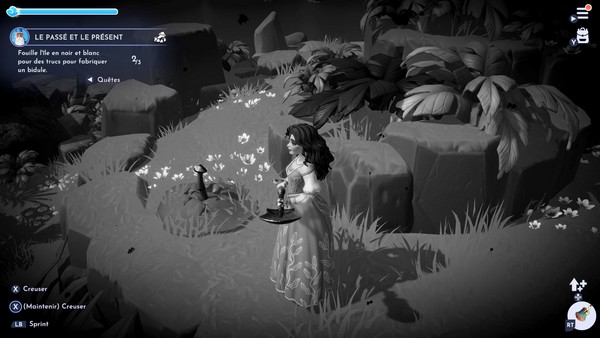 Quête Le passé et le présent Disney Dreamlight Valley-5