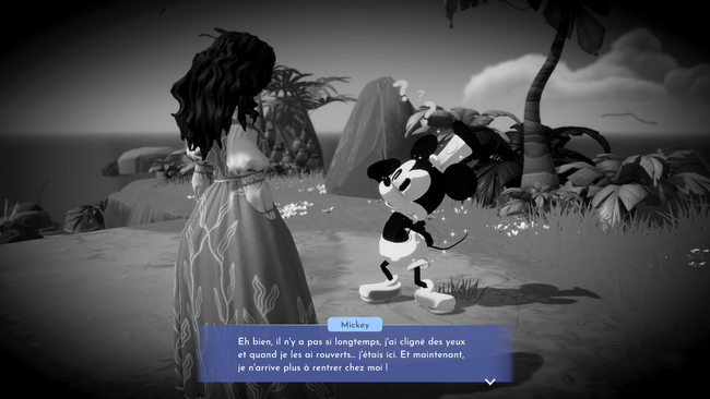 Quête Le passé et le présent Disney Dreamlight Valley-1