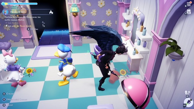 Quête Prise de bec Disney Dreamlight Valley-3