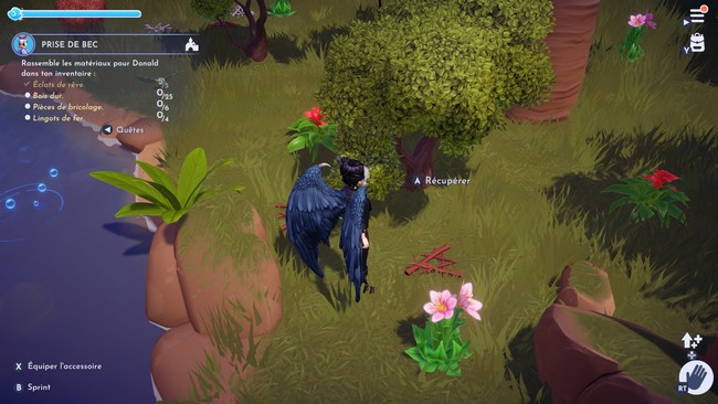 Quête Prise de bec Disney Dreamlight Valley-4