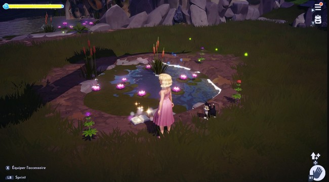 Quête "Un goût pour la littérature" dans Disney Dreamlight Valley