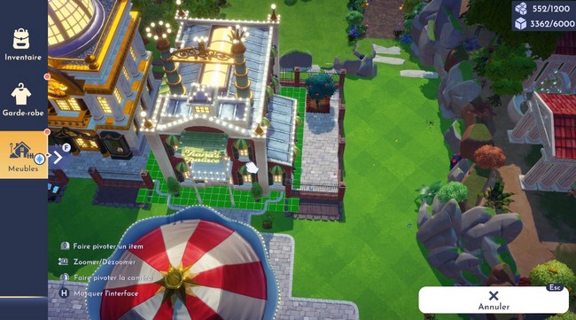 Retour du Bayou dans Disney Dreamlight Valley