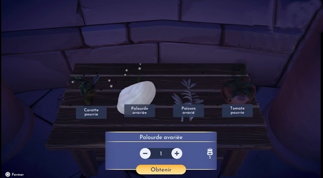 Récupérer les Ingrédients Pourris Disney Dreamlight Valley