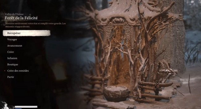 Sanctuaire de la Forêt de la Félicité Black Myth Wukong