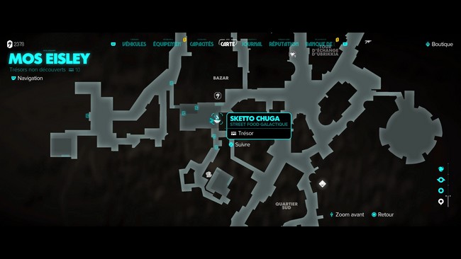 Sketto Chuga - Tatooine Star Wars Outlaws