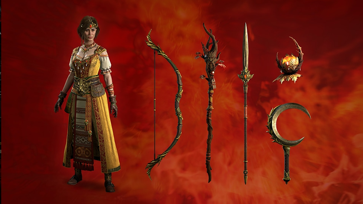 Transmogrifications gratuites de la Saison 5 de Diablo 4