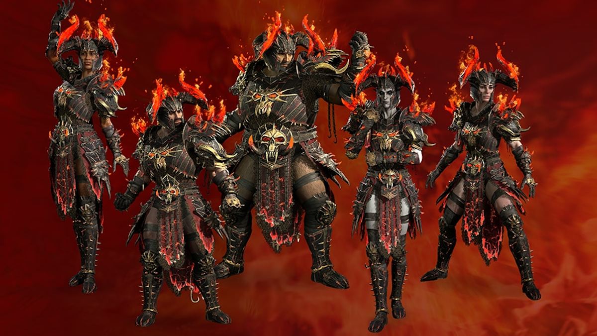 Transmogrifications payantes de la Saison 5 de Diablo 4