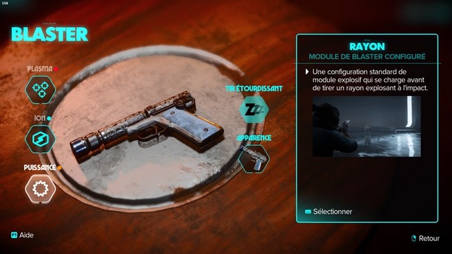 module spécial de blaster : Puissance.