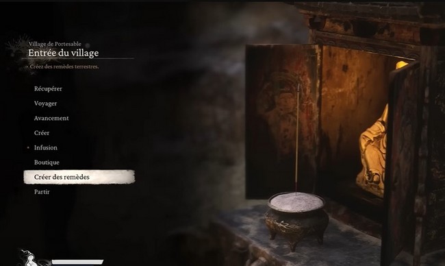 créer des remèdes dans Black Myth Wukong