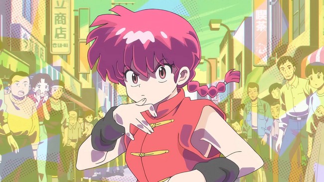 remake de Ranma 1/2 sur Netflix En France