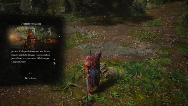 débloquer la transformation dans Black Myth: Wukong