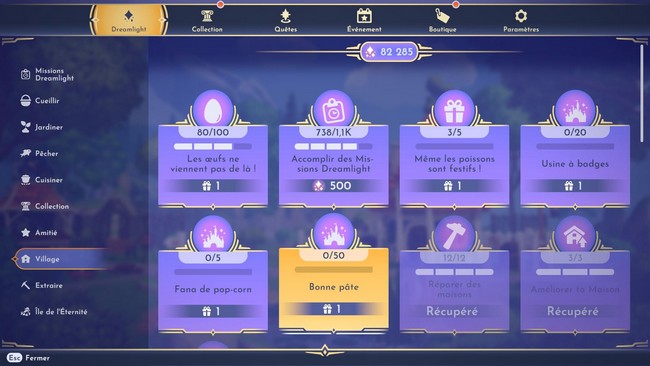 quête Bonne pâte Disney Dreamlight Valley