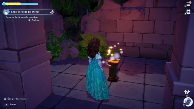 Laboratoire de Jafar : où trouver la clé ?