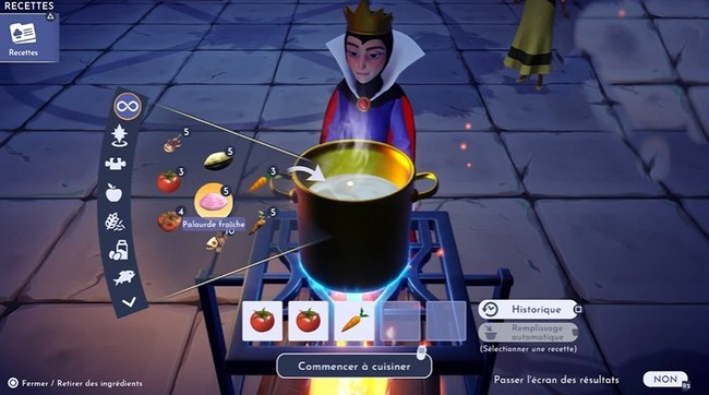 quête Laboratoire de Jafar