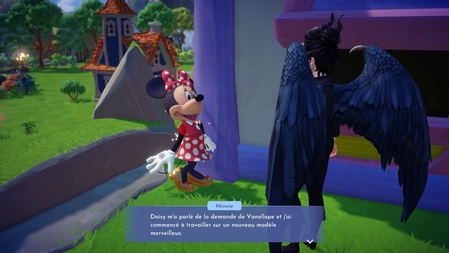 quête Vanellope le niveau supérieur Disney Dreamlight Valley