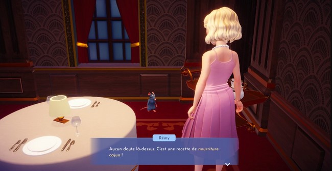 ramener Tiana dans la vallée