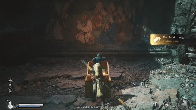 Emplacement Écailles de Loong Black Myth Wukong