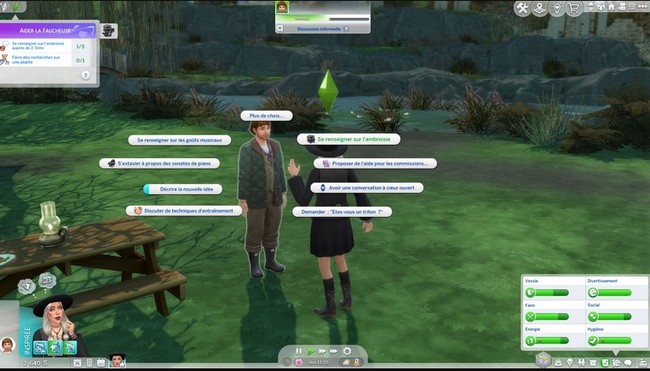 Aider la Faucheuse-Récompenses de la Faucheuse Sims 4-comment terminer toutes les quêtes pour aider Grim