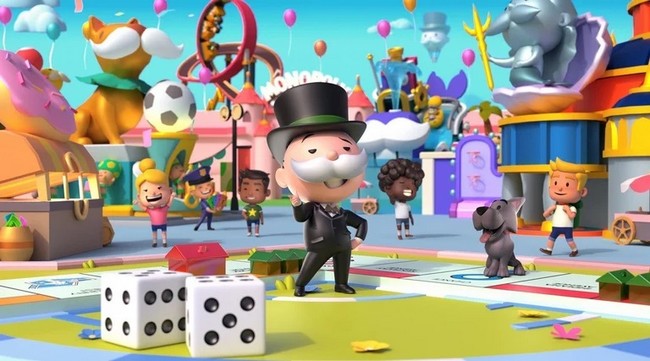 Baie Perlée, Monopoly Go-1