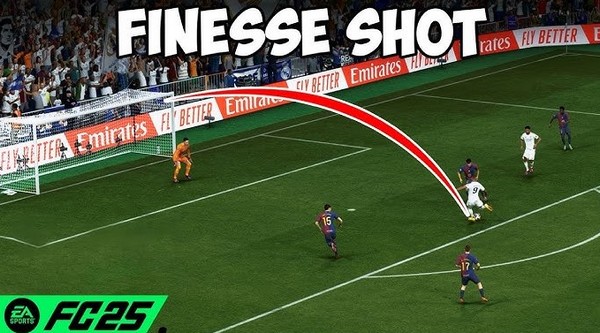 Comment marquer un but en finesse dans EA FC 25