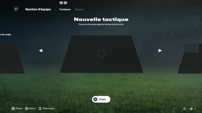 Comment utiliser un code tactique dans EA FC 25