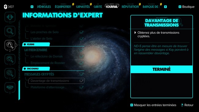 Davantage de transmissions Star Wars Outlaws