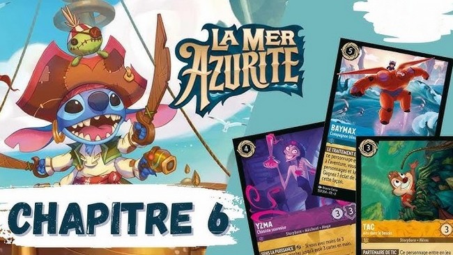 Disney Lorcana Chapitre 6